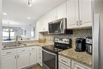 Fabulous kitchen with granite countertops and stainless appliances